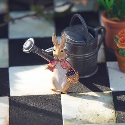 Fable England 手繪琺瑯胸針3