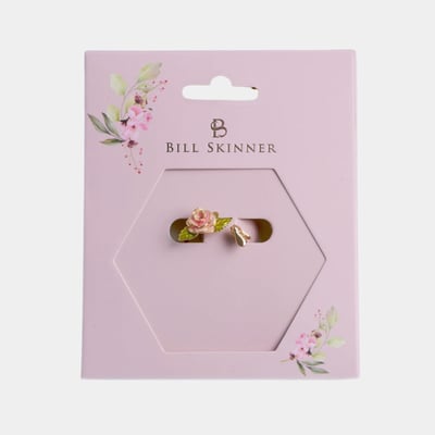 Bill Skinner 復古玫瑰戒指2