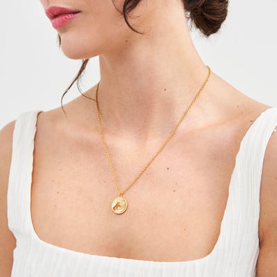 Fable England 飛天小豬項鍊2