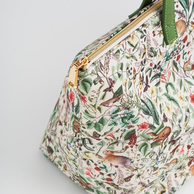 Fable England 花園印花托特包5