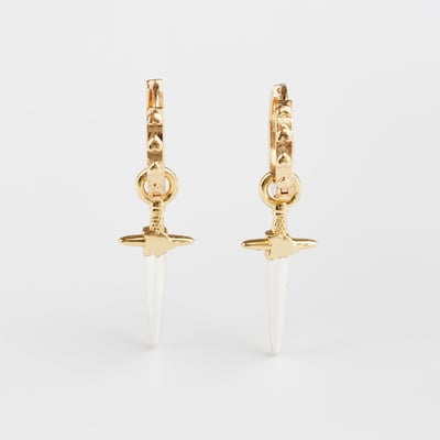 Fable England 玫瑰之刃耳環6