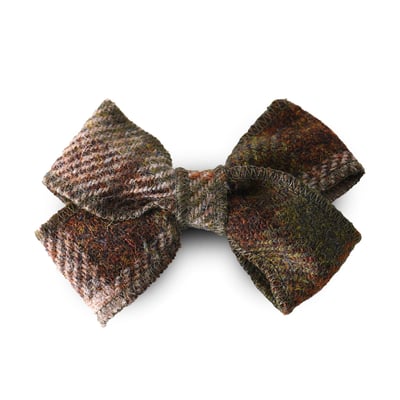 Islander 手工蝴蝶結髮夾11