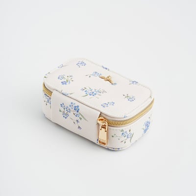 Fable England 花卉皮革飾品盒5