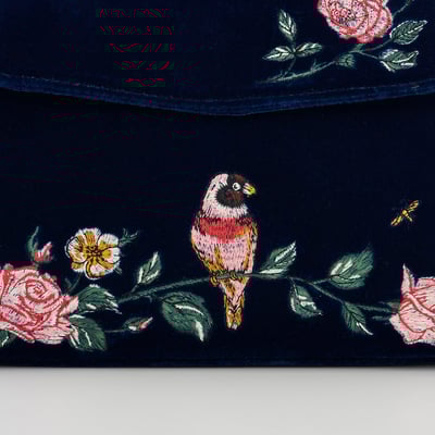 Fable England 玫瑰花園托特包5