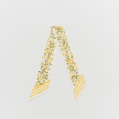 Fable England 陽光花園長絲巾2