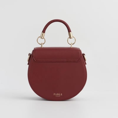 Fable England 奔跑兔刺繡馬鞍包5