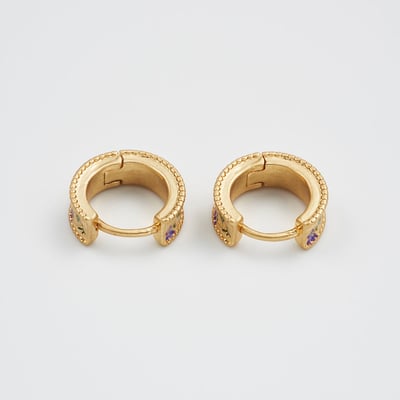 Fable England 田園花卉小耳圈4