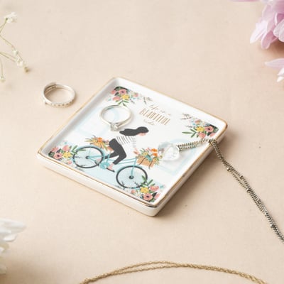 CGB 花卉市集飾品盤1