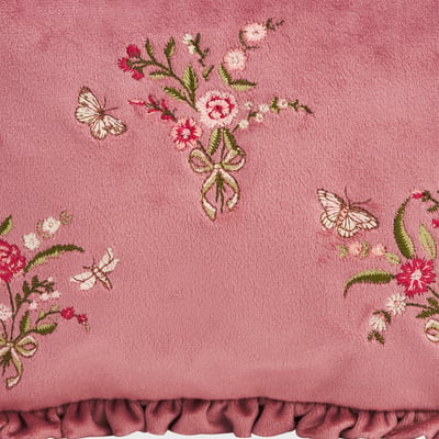 Fable England 花束刺繡收納包3