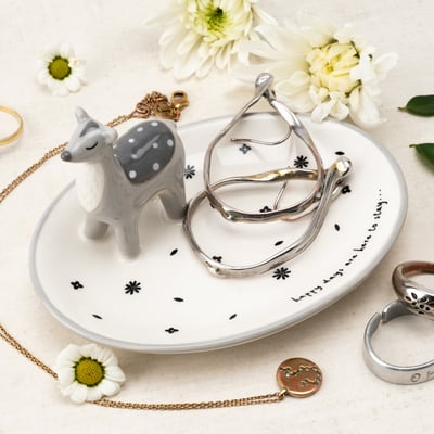 CGB 森林小鹿飾品盤1