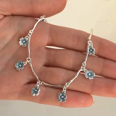 Fable England 勿忘我手鍊1