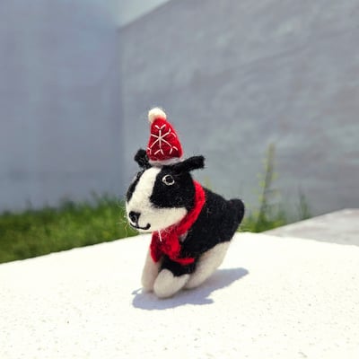 Pachamama 手工羊毛吊飾