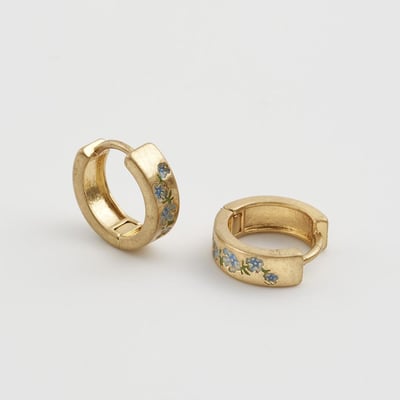 Fable England 勿忘我小耳圈4