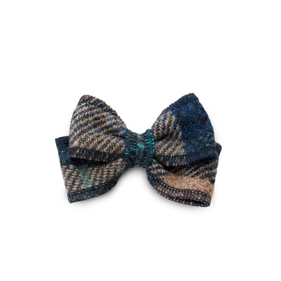 Islander 手工蝴蝶結髮夾14