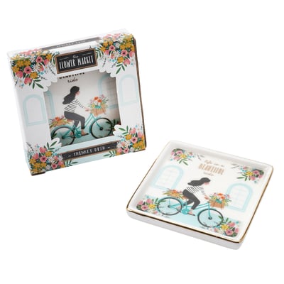 CGB 花卉市集飾品盤2