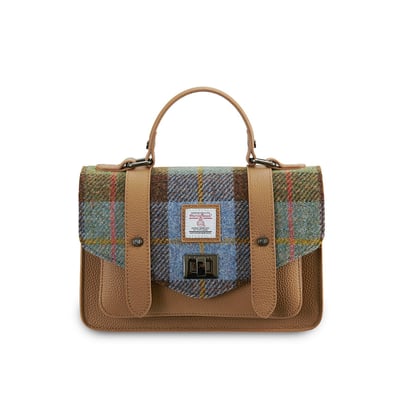 Islander 奢華英倫學院包 / 中7