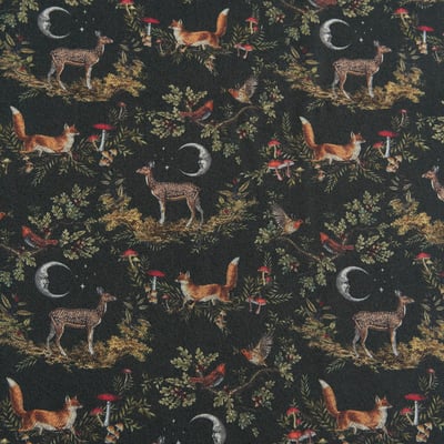 Fable England 步入叢林流蘇圍巾5