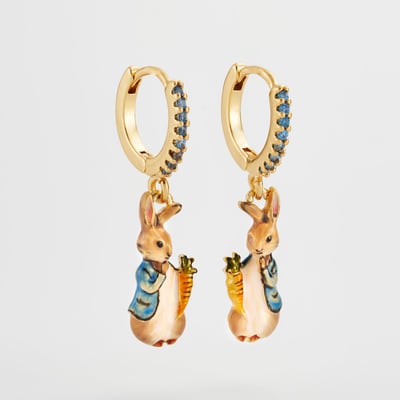 Fable England 彼得兔鋯石耳環3