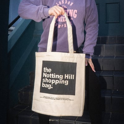 Notting Hill 色塊托特包1