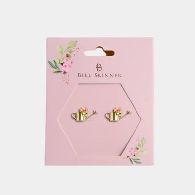 Bill Skinner 花園水壺耳環2
