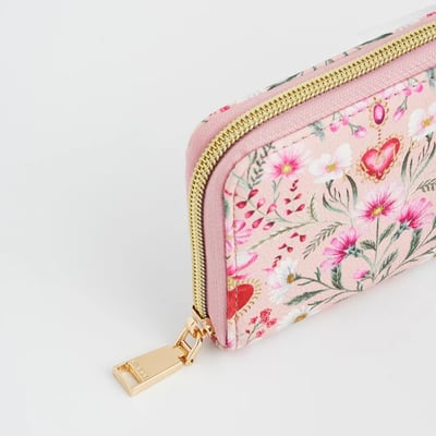 Fable England 花卉愛心小短夾2