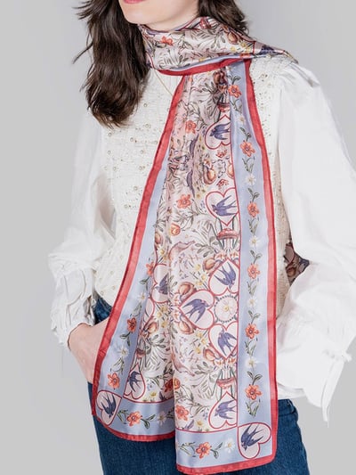 Fable England 狐狸物語長絲巾4