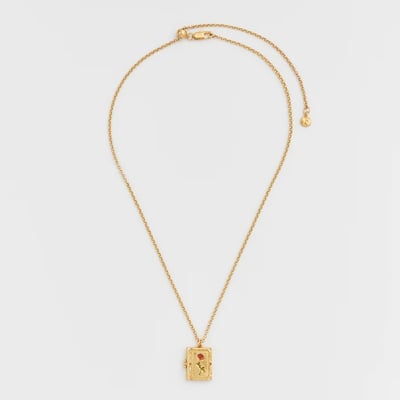 Fable England 古典玫瑰相片項鍊6