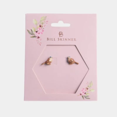Bill Skinner 煤山雀耳環3