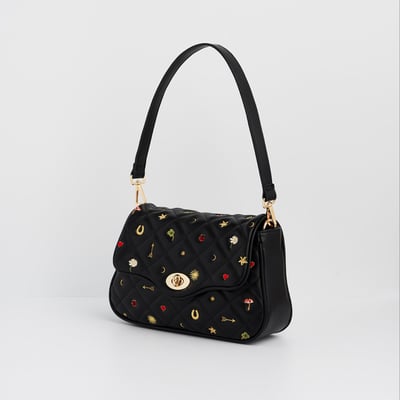 Fable England 星夜刺繡兩用包4