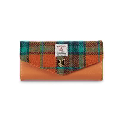 Islander 經典格紋長夾21