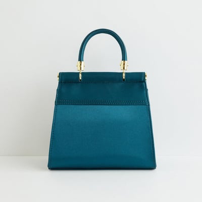 Fable England 翠鳥刺繡托特包7