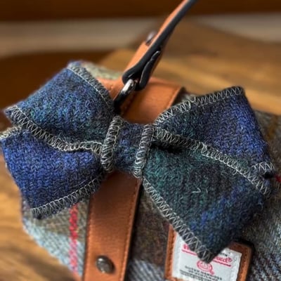 Islander 手工蝴蝶結髮夾1