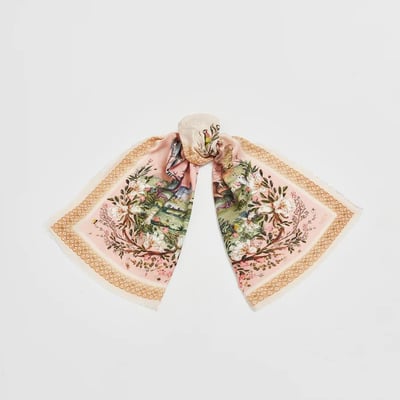 Fable Englad 粉霧森林長圍巾2