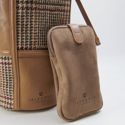 Islander 奢華真皮水桶包4