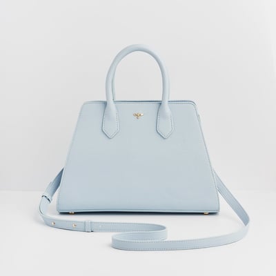 Fable England 藍色優雅托特包3