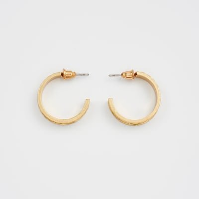 Fable England 黑莓荊棘C形耳環4