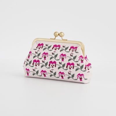 Fable England 復古刺繡珠扣包6