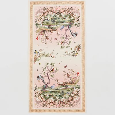 Fable Englad 粉霧森林長圍巾4