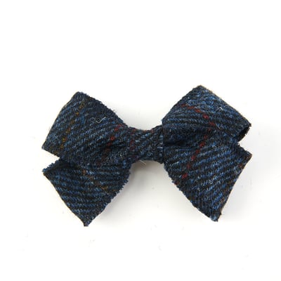 Islander 手工蝴蝶結髮夾7