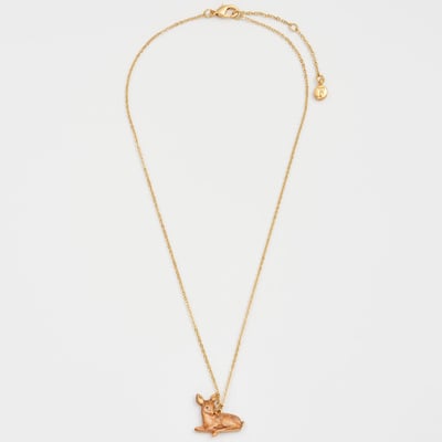 Fable England 小鹿琺瑯項鍊4