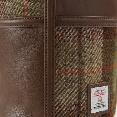 Islander 奢華真皮水桶包10