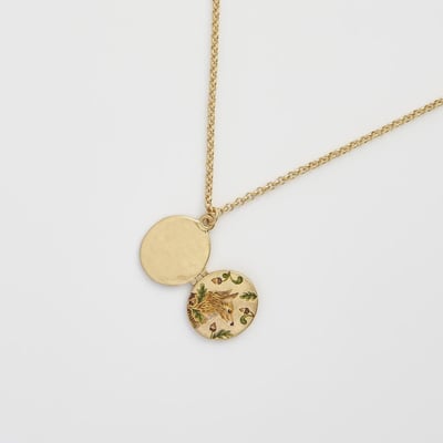 Fable England 狐狸相片項鍊4