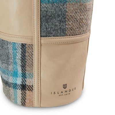 Islander 奢華真皮水桶包16