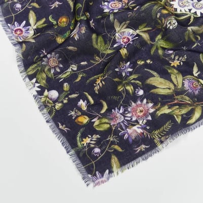 Fable England 百香花輕量圍巾3