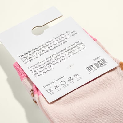 Kosi 樹懶觸感襪3