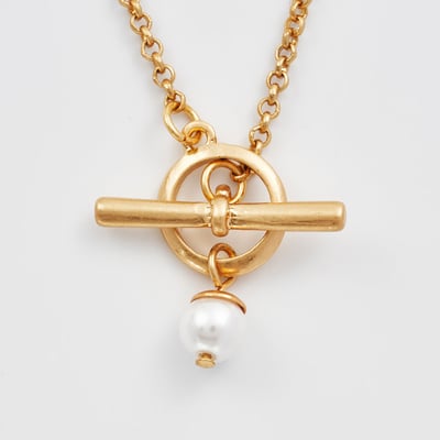 Fable England 珍珠OT項鍊3