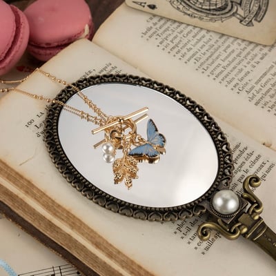 Fable England 藍蝴蝶OT項鍊3