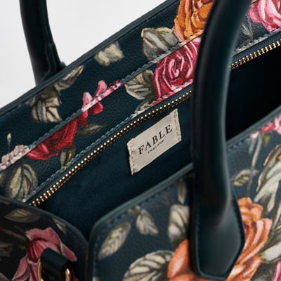Fable England 英倫玫瑰大托特包6