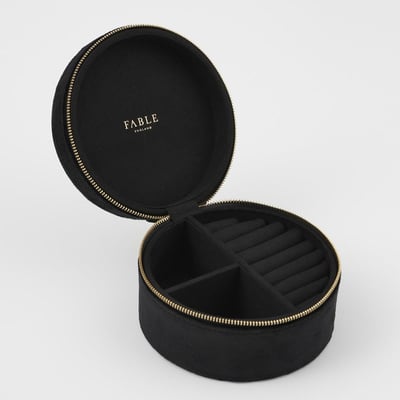 Fable England 夜影狐狸刺繡飾品盒4