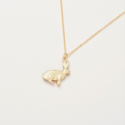 Fable England 兔子琺瑯項鍊4